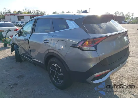 2023 Kia Sportage Hybrid Lx from USA, damaged, VIN KNDPUCAG6P7078770